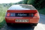 Renault Alpine GTA V6 Turbo Mille Miles 1989 года
